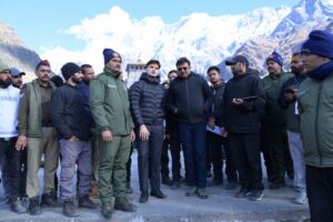 उत्तराखंड: मुख्य सचिव श्री आनन्द बर्द्धन ने केदारनाथ यात्रा व्यवस्थाओं का लिया जायजा, पुनर्निर्माण कार्यों और यात्रियों की सुविधाओं का किया निरीक्षण