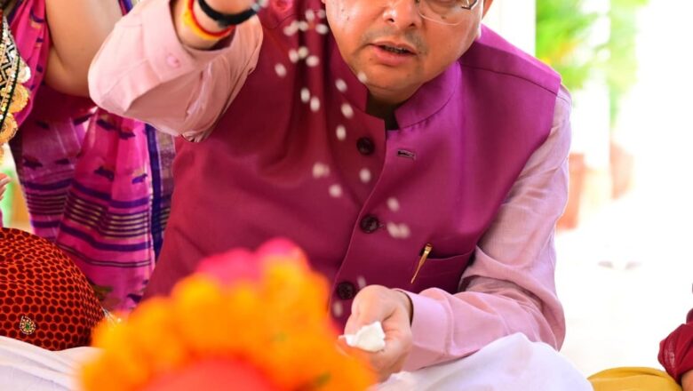 मुख्यमंत्री ने प्रदेशवासियों को दी विजयदशमी व दशहरा पर्व की बधाई एवं शुभकामनाएं