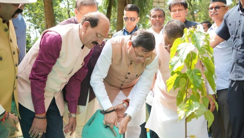 मुख्यमंत्री  पुष्कर सिंह धामी ने किया वन्य जीव प्राणी सप्ताह का शुभारंभ