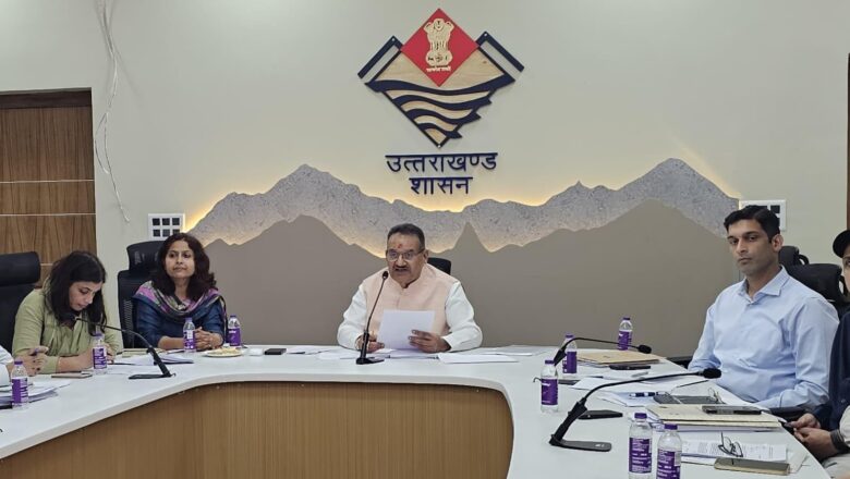 उत्तराखंड को आपदा पैकेज मिले, PMGSY में न्यूनतम आबादी घटे केंद्रीय मंत्री शिवराज सिंह चौहान से मंत्री गणेश जोशी की अहम मांगें