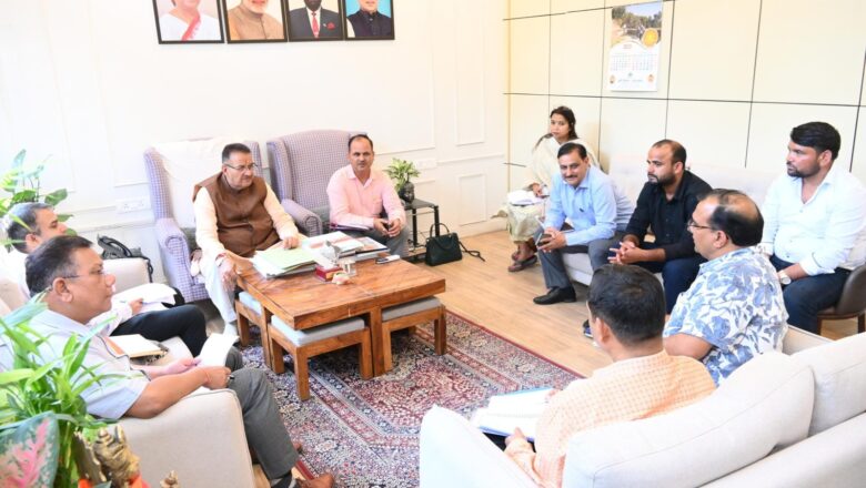गणेश जोशी ने लोक निर्माण विभाग के अधिकारियों को चेताया: ‘सड़क कार्यों में लापरवाही बर्दाश्त नहीं’