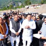 मुख्यमंत्री  पुष्कर सिंह धामी ने आपदा प्रभावितों के बीच मनाई दीपावली