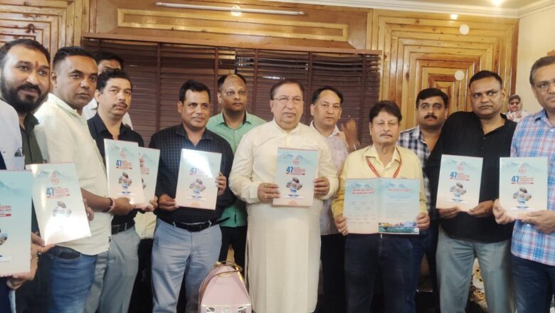 राज्यसभा सांसद नरेश बंसल ने किया पीआरएसआई राष्ट्रीय सम्मेलन-2025 के ब्रोशर का विमोचन,दिसंबर में देहरादून में होगा जनसंपर्क का महाकुंभ — पीआरएसआई का राष्ट्रीय सम्मेलन