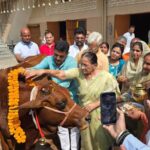 वरिष्ठ भाजपा नेता जोगिन्दर पुंडीर के निवास पर ‘गोवर्धन पूजा’ भव्य रूप से संपन्न; गो एवं प्रकृति संरक्षण का दिया संदेश