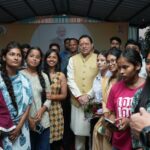 मुख्यमंत्री कैंप कार्यालय खटीमा में आयोजित हुआ मुख्य सेवक युवा संवाद कार्यक्रम, राज्य में 1100 से अधिक स्टार्टप्स को मान्यता देते हुए अत्याधुनिक 15 इंक्यूबेटर स्थापित किए गए