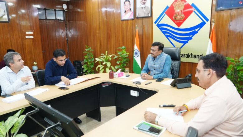 इंदिरा मार्केट व आढ़त बाजार के कार्यों में लायी जाए तेजीः मुख्य सचिव,देहरादून शहर में अंडरग्राउण्ड पार्किंग की सम्भावनाएं तलाशी जाने के दिए निर्देश