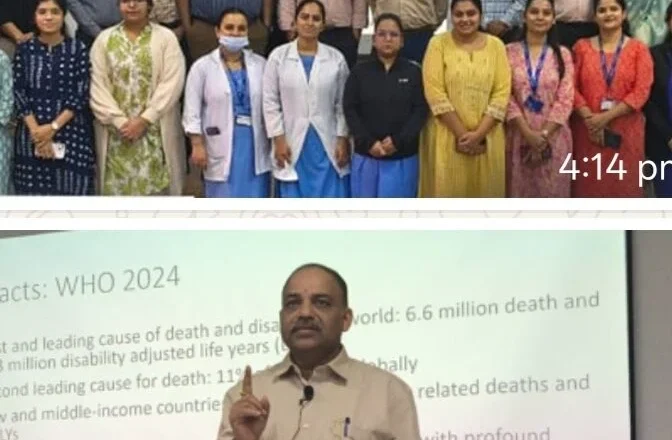 उत्तराखंड: युवाओं में भी तेजी से बढ़ रहे हे स्ट्रोक के मामलेः डॉ. दीपक गोयल।