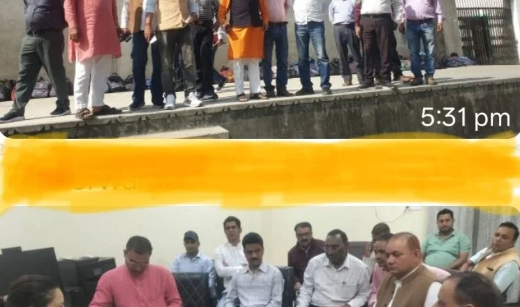 उत्तराखंड: रन फॉर यूनिटी” मैराथन की तैयारियों को लेकर जुटा प्रशासनिक अमला।