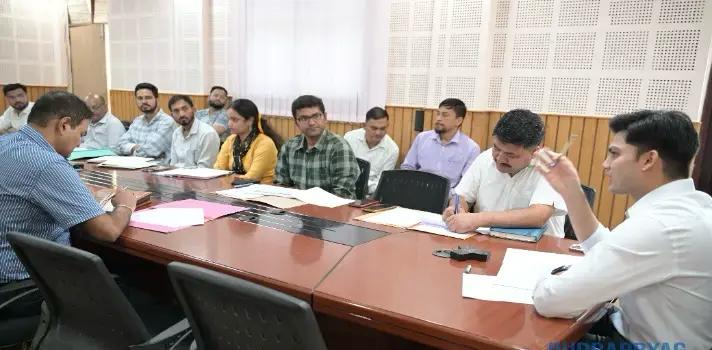 उत्तराखंड:आपदा में होने से वाले कार्य समय पर हो पूर्ण, कार्यों को संपादित करने में लापरवाही नहीं होगी बर्दाश्त, आपदा बैठक में जिलाधिकारी ने दिये आवश्यक दिशा-निर्देश