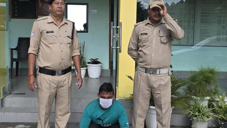 उत्तराखंड: भीमताल पुलिस तथा SOG की संयुक्त टीम ने अवैध स्मैक की तस्करी कर रहे एक व्यक्ति को किया गिरफ्तार