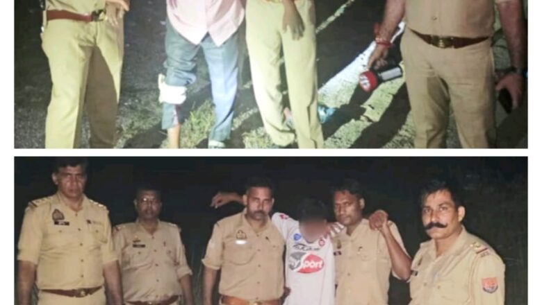 उत्तराखंड: तहसील बेहट थाना मिर्जापुर पुलिस और बदमाशों के बीच हुई मुठभेड़!