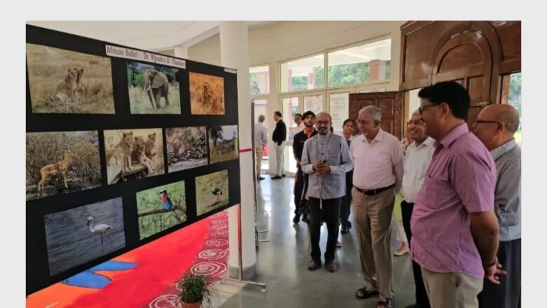 उत्तराखंड: एसआरएचयू में वन्यजीव संरक्षण पर सजी रक्षात्मक प्रदर्शनी