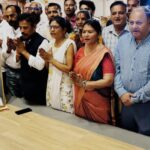 उत्तराखंड: उत्तराखंड के विकास पुरुष जननायक एवं प्रदेश के पूर्व मुख्यमंत्री स्व. पं. नारायण दत्त तिवारी की  100 वीं जयंती एवं 7वीं पुण्यतिथि के अवसर पर श्रद्धांजलि सभा का आयोजन किया गया