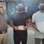 नशे के विरुद्ध ऋषिकेश पुलिस की बड़ी कार्यवाही, दो तस्कर गिरफ्तार