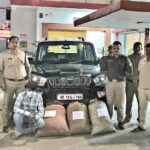 उत्तराखंड: एसएसपी नैनीताल  का नशे के तस्करों पर कड़ा प्रहार, लाखों का गांजा बरामद*
