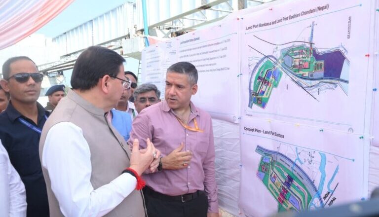 उत्तराखंड: बनबसा में ₹500 करोड़ की आधुनिक लैंड पोर्ट परियोजना से खुलेगा व्यापार और रोजगार का द्वार