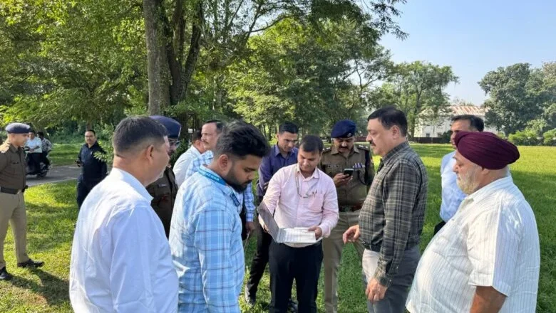 उत्तराखंड: PM मोदी के आगमन की आहट, FRI में तैयारियों का जायज़ा