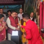 भाजपा राष्ट्रीय सह-कोषाध्यक्ष व राज्यसभा सांसद नरेश बंसल ने अपनी सांसद निधि से हुए विकास कार्य का लोकार्पण किया