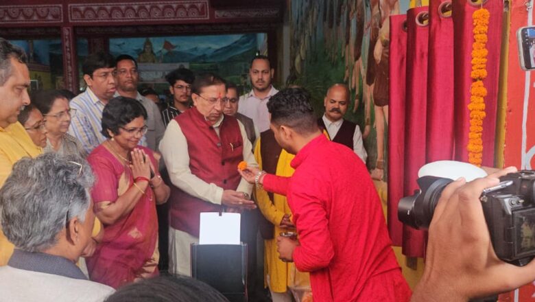 भाजपा राष्ट्रीय सह-कोषाध्यक्ष व राज्यसभा सांसद नरेश बंसल ने अपनी सांसद निधि से हुए विकास कार्य का लोकार्पण किया