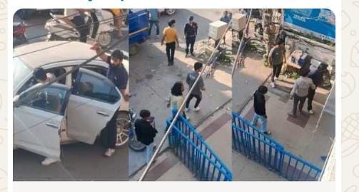 ब्रेकिंग: देहरादून में दूध कारोबारी पर दिनदहाड़े हमला — नेहरू कॉलोनी में मचा हड़कंप, CCTV में कैद हुई वारदात!