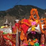 यमनोत्री धाम के कपाट शीतकाल के लिए बंद, खरसाली के लिए रवाना हुई डोली
