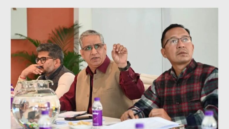 मुख्य निर्वाचन अधिकारी ने की चार जिलों की समीक्षा,