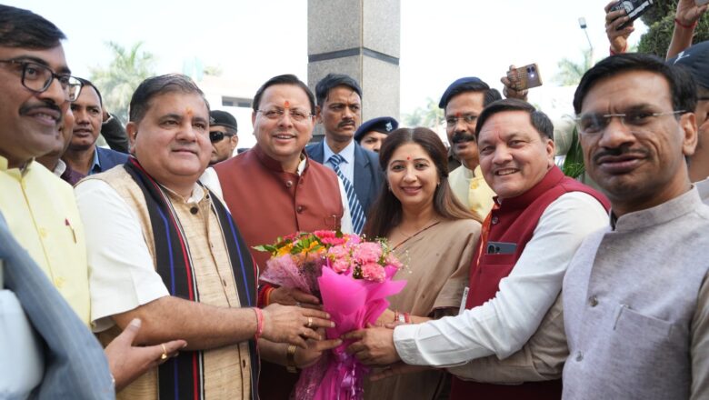 मुख्यमंत्री ने काशीपुर में राज्य स्तरीय शहरी विकास सम्मेलन का किया शुभारम्भ,उत्तराखण्ड के नगरों में स्वच्छता और बुनियादी ढाँचे को मिला नया आयाम,मुख्यमंत्री ने 46 करोड़ 24 लाख के विकास कार्यों का किया लोकार्पण-शिलान्यास