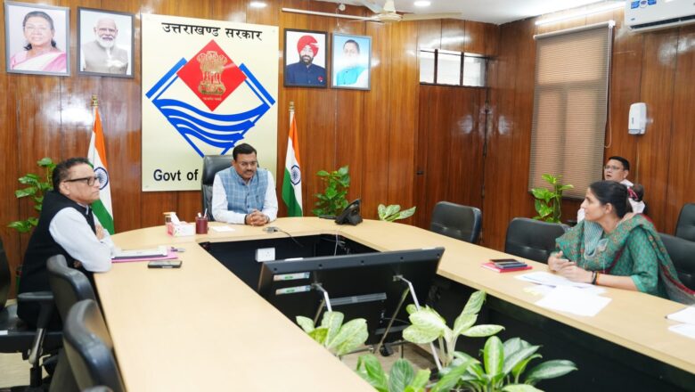 परिसंपत्तियों के क्रय- विक्रय का वर्चुअल रजिस्ट्रेशन होने से व्यवस्था में पारदर्शिता आएगी, समय की बचत होगी और परिसंपत्ति के क्रय- विक्रय से जुड़े विवाद थमेंगे: मुख्य सचिव