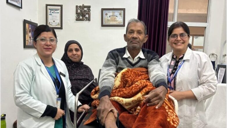 माइक्रोसर्जरी से सफ़ल इलाज़, श्री मंहत इंद्रेश अस्पताल द्वारा,