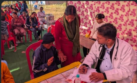 कोटद्वार में उमड़ी उम्मीद की किरण: महंत इन्द्रेश अस्पताल का स्पेशल मेडिकल कैंप, दर्जनों दिव्यांग बच्चों को मिली चिकित्सा सहायता