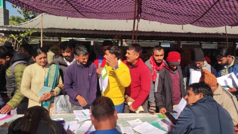 मा0 मुख्यमंत्री संकल्प को मिली धरातल पर गति, कालसी ब्लॉक में जन समस्याओं की सुनवाई