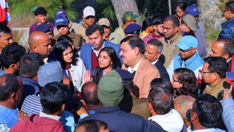 जनपद पौड़ी में बढ़ते मानव-वन्यजीव संघर्ष को गंभीरता से लेते हुए मुख्यमंत्री के निर्देशों के क्रम में शासन स्तरीय अधिकारियों का दल पहुंचा पौड़ी