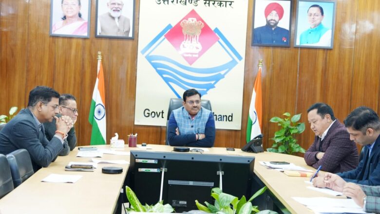 मुख्य सचिव की अध्यक्षता में हुयी रोप-विकास समिति की बैठक आयोजित,प्रदेश में सभी रोप-वे प्रस्तावों को इस समिति से स्वीकृति लेना अनिवार्यः मुख्य सचिव