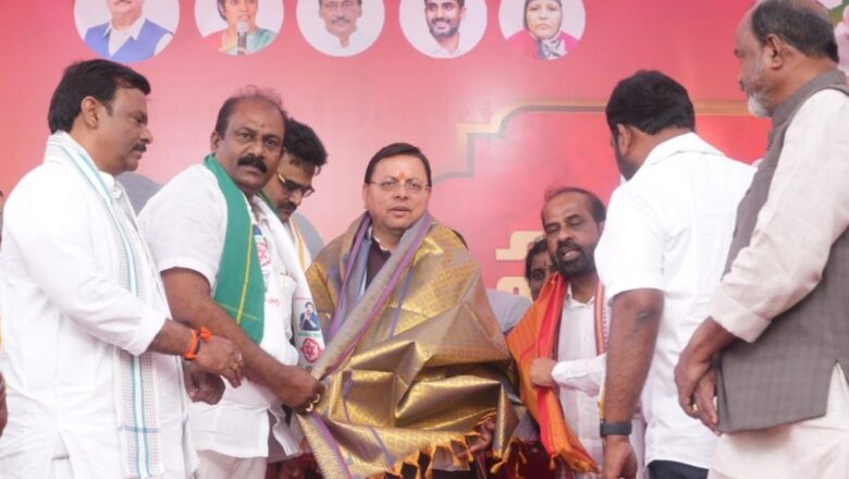 आंध्र प्रदेश: मुख्यमंत्री पुष्कर सिंह धामी ने कहा – अटल जी की प्रेरणा से पीएम मोदी के नेतृत्व में देश सुशासन की नई ऊँचाइयों पर