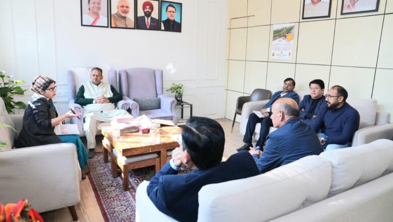 कृषि मंत्री गणेश जोशी ने की कृषि विभाग की समीक्षा, अरोमा एवं टिशू कल्चर को बढ़ावा देने पर दिया विशेष जोर