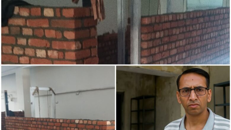 पंडित हर गोविंद पंत जिला चिकित्सालय, अल्मोड़ा में इन दिनों ऑडियोमैट्री कक्ष का निर्माण तेज़ी से जारी है। यह महत्वपूर्ण कदम सामाजिक कार्यकर्ता संजय पाण्डे के अथक और निरंतर प्रयासों का परिणाम है।