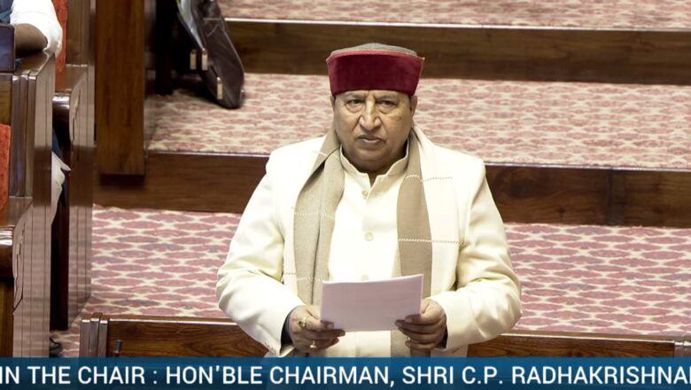 भाजपा राष्ट्रिय सह-कोषाध्यक्ष व राज्यसभा सांसद डा. नरेश बंसल ने सदन मे प्रचिन भारत ज्ञान परम्परा व संस्कृत भाषा के संर्वधन एवं सभी को पारंगत करने हेतु उच्च कदम की आवश्यकता का विषय उठाया।