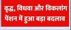 “पेंशन स्कीम 2025 लागू: वृद्ध, विधवा और दिव्यांगजन को अब मिलेगी बढ़ी हुई पेंशन राशि, सरकार ने किए बड़े बदलाव”