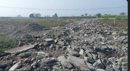 डोईवाला में एमडीडीए की बड़ी कार्रवाई, 20 बीघा भूमि पर अनधिकृत प्लॉटिंग ध्वस्त