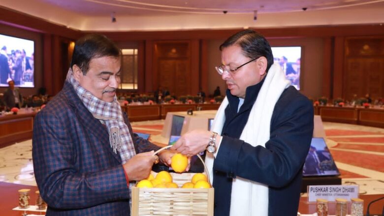 केंद्रीय सड़क परिवहन एवं राजमार्ग मंत्री की अध्यक्षता में आयोजित राष्ट्रीय राजमार्ग परियोजनाओं की हुई समीक्षा,बैठक में मुख्यमंत्री ने राज्य की प्रस्तावित सड़क परियोजनाओं को लेकर की पैरवी