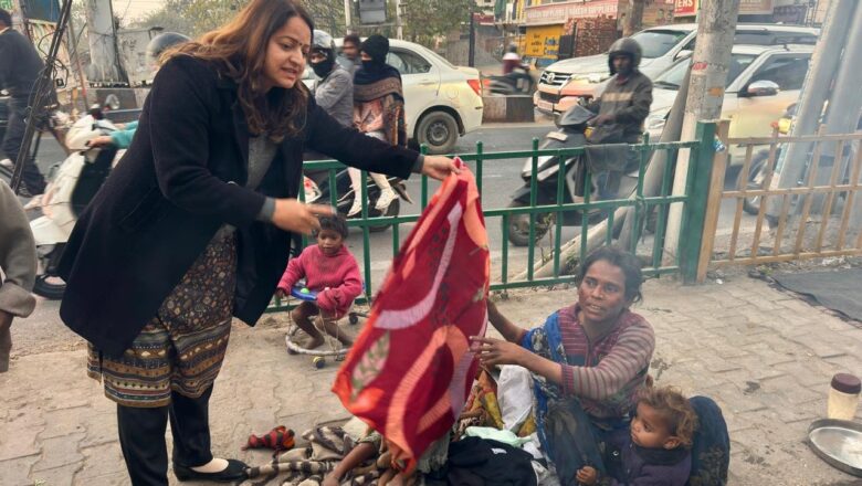 देहरादून: कड़कड़ाती ठंड में बेसहारा लोगों का सहारा बना जिला विधिक सेवा प्राधिकरण, कंबल वितरित किए