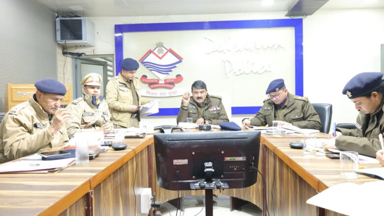 वर्ष 2025 में थाना रायपुर, पटेलनगर, क्लेमेंटाउन, राजपुर तथा सहसपुर ने किया नकबजनी की शतप्रतिशत घटनाओं का अनावरण