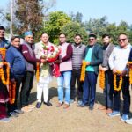 सीएम आवास पहुंचे उपनल कर्मचारी संघ के पदाधिकारी, कैबिनेट के निर्णय का स्वागत कर मुख्यमंत्री को दिया धन्यवाद