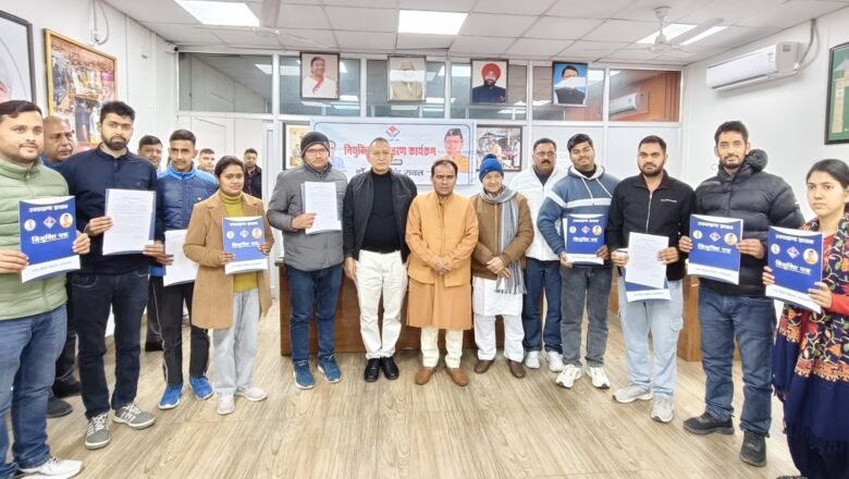 उच्च शिक्षा विभाग को मिले 10 और प्रयोगशाला सहायक,विभागीय मंत्री डॉ. रावत ने वितरित किये नियुक्ति पत्र