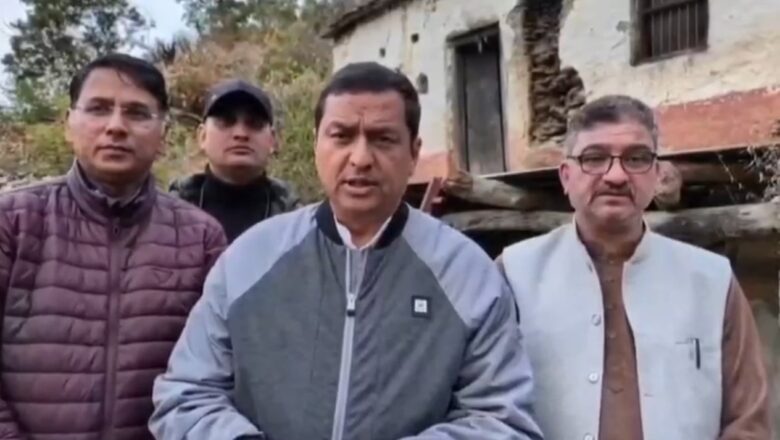 पहाड़ों की खाली होती दहलीज पर पहुंचे सांसद अनिल बलूनी; निर्जन गाँव ‘पातली’ से दिया पलायन रोकने का बड़ा संदेश