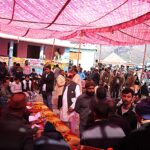 जन-जन के द्वार पहुँची सरकारः सुदूरवर्ती गांव चिल्हाड में प्रशासन ने सुनीं जन समस्याएं,