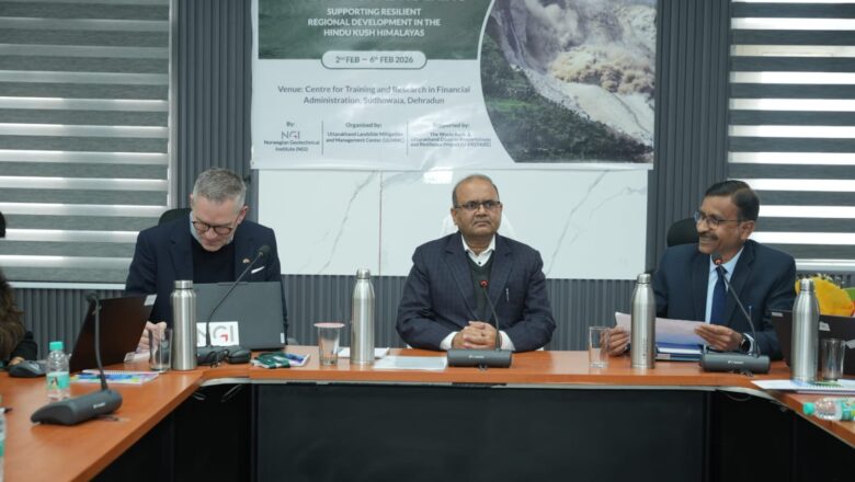 हिमालयी क्षेत्रों में भूस्खलन से निपटने पर मंथन, देश-विदेश के वैज्ञानिक और विशेषज्ञ देहरादून में जुटे,यूएलएमएमसी की ओर से पांच दिवसीय अंतरराष्ट्रीय कार्यशाला का आयोजन