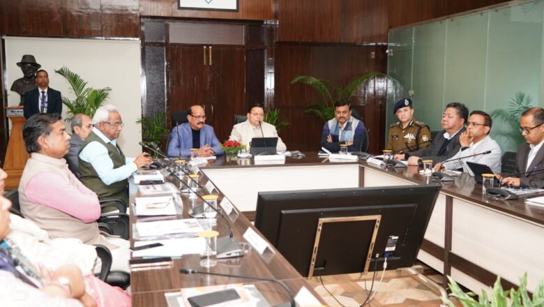 मुख्यमंत्री ने की कुम्भ मेला-2027 की तैयारियों की समीक्षा,कुंभ से संबंधित सभी तैयारियां, अक्टूबर माह तक पूरी हो : मुख्यमंत्री