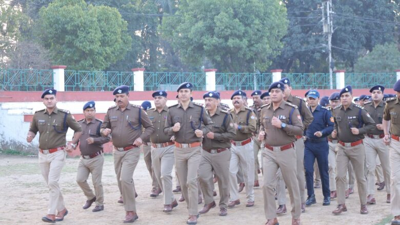 एसएसपी देहरादून के कड़े तेवर: परेड में लगाई दौड़, लापरवाही पर अधिकारियों को फटकार