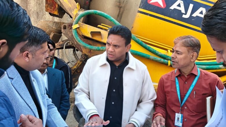 देहरादून के इंफ्रास्ट्रक्चर को नई रफ्तार, मुख्यमंत्री पुष्कर सिंह धामी के दिशा-निर्देशों पर तेज़ी से बढ़ रहे विकास कार्य,आवास सचिव डॉ. आर. राजेश कुमार का एमडीडीए की तीन महत्वपूर्ण परियोजनाओं का स्थलीय निरीक्षण